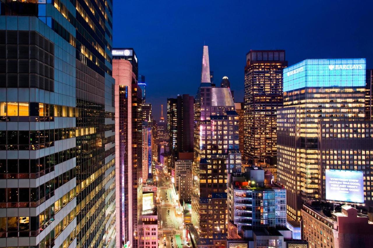 W New York - Times Square Otel Dış mekan fotoğraf