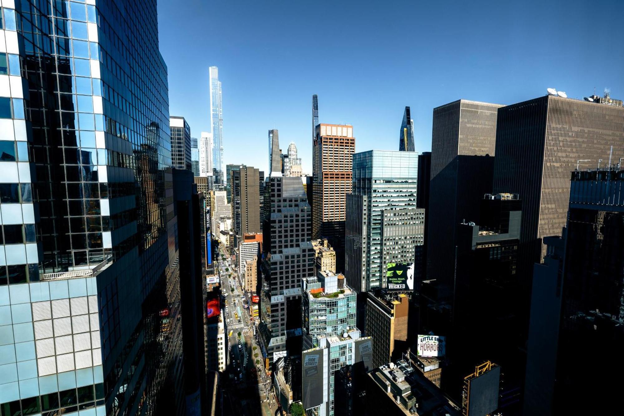 W New York - Times Square Otel Dış mekan fotoğraf